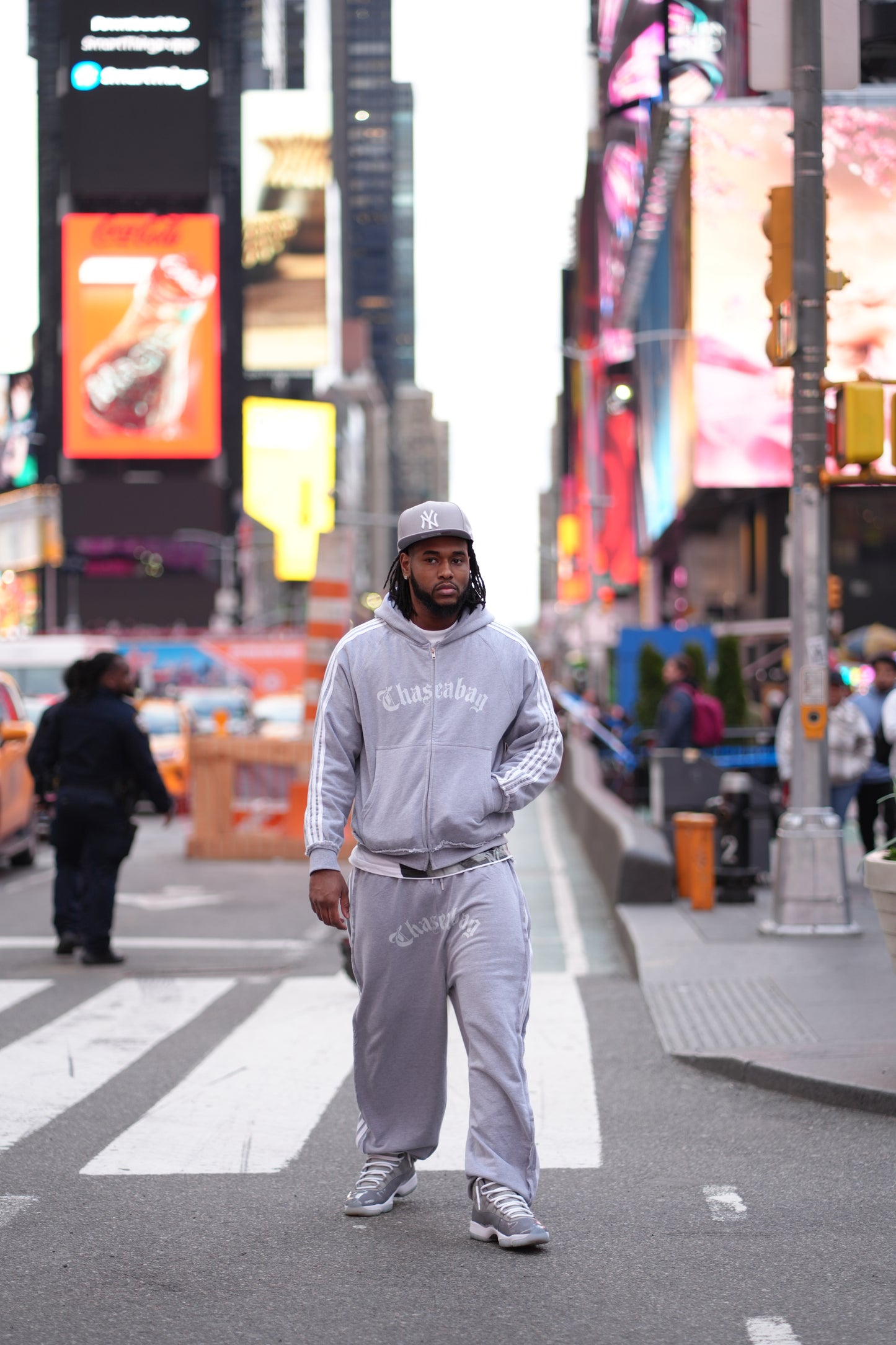 Limited Edition Stripe Sweatsuit