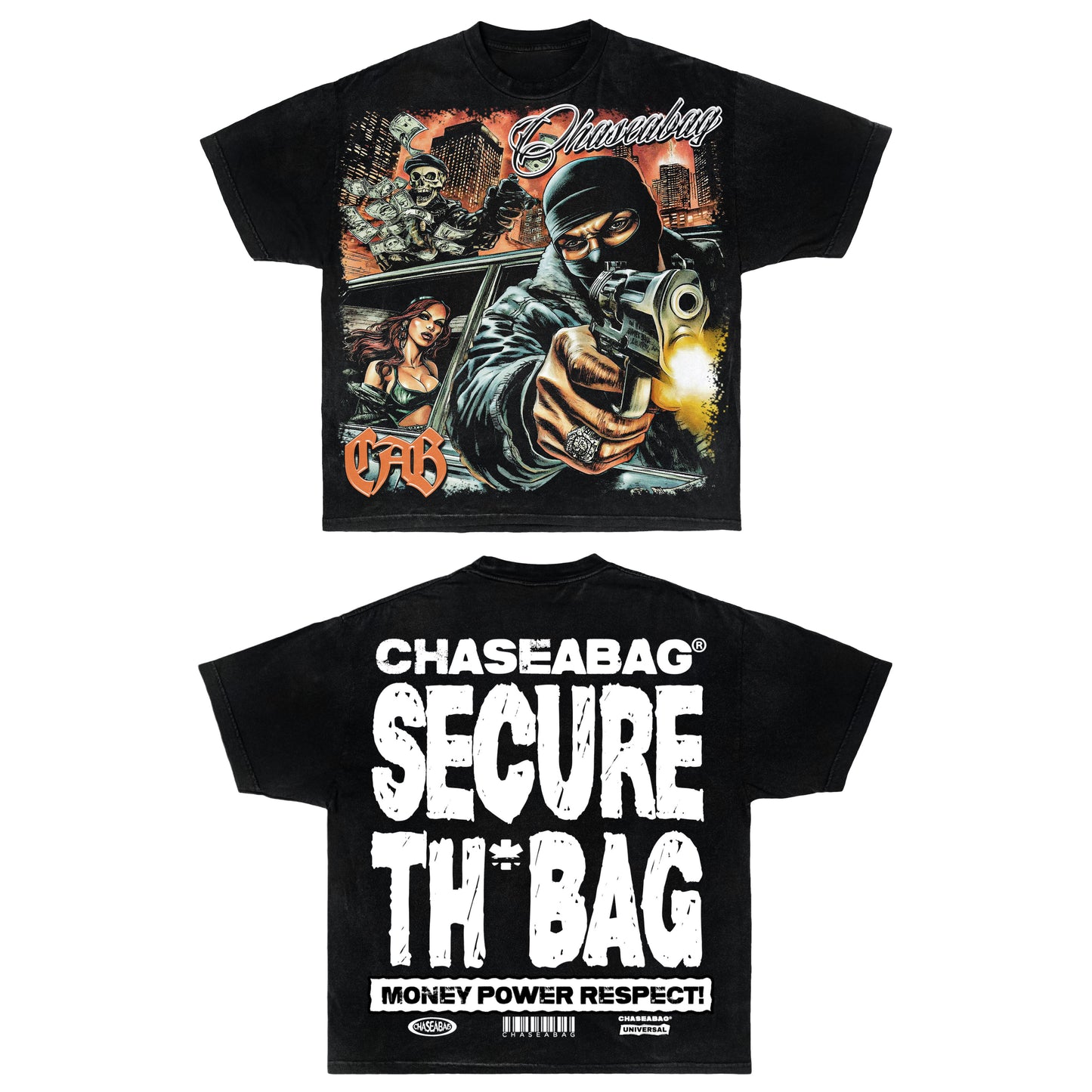 * SECURE TH* BAG T-Shirt