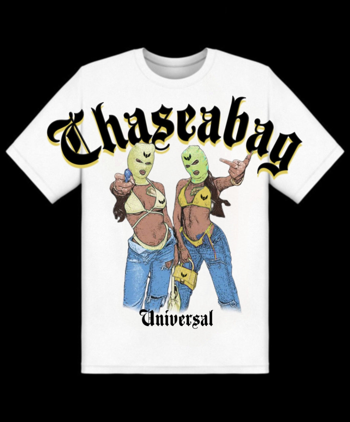 Chaseabag Stick Up Tee