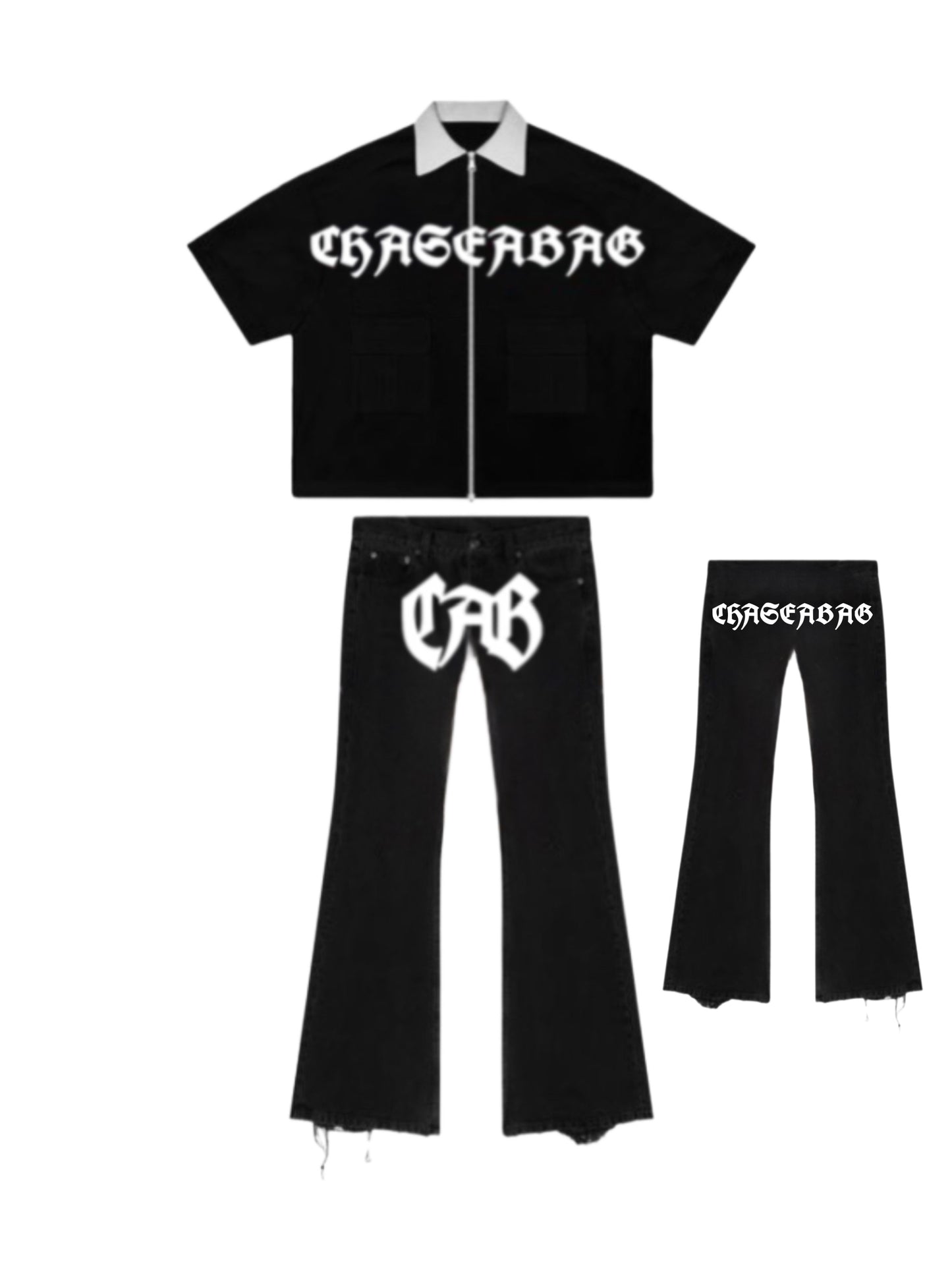 CAB CUSTOM SHIRT & JEANS