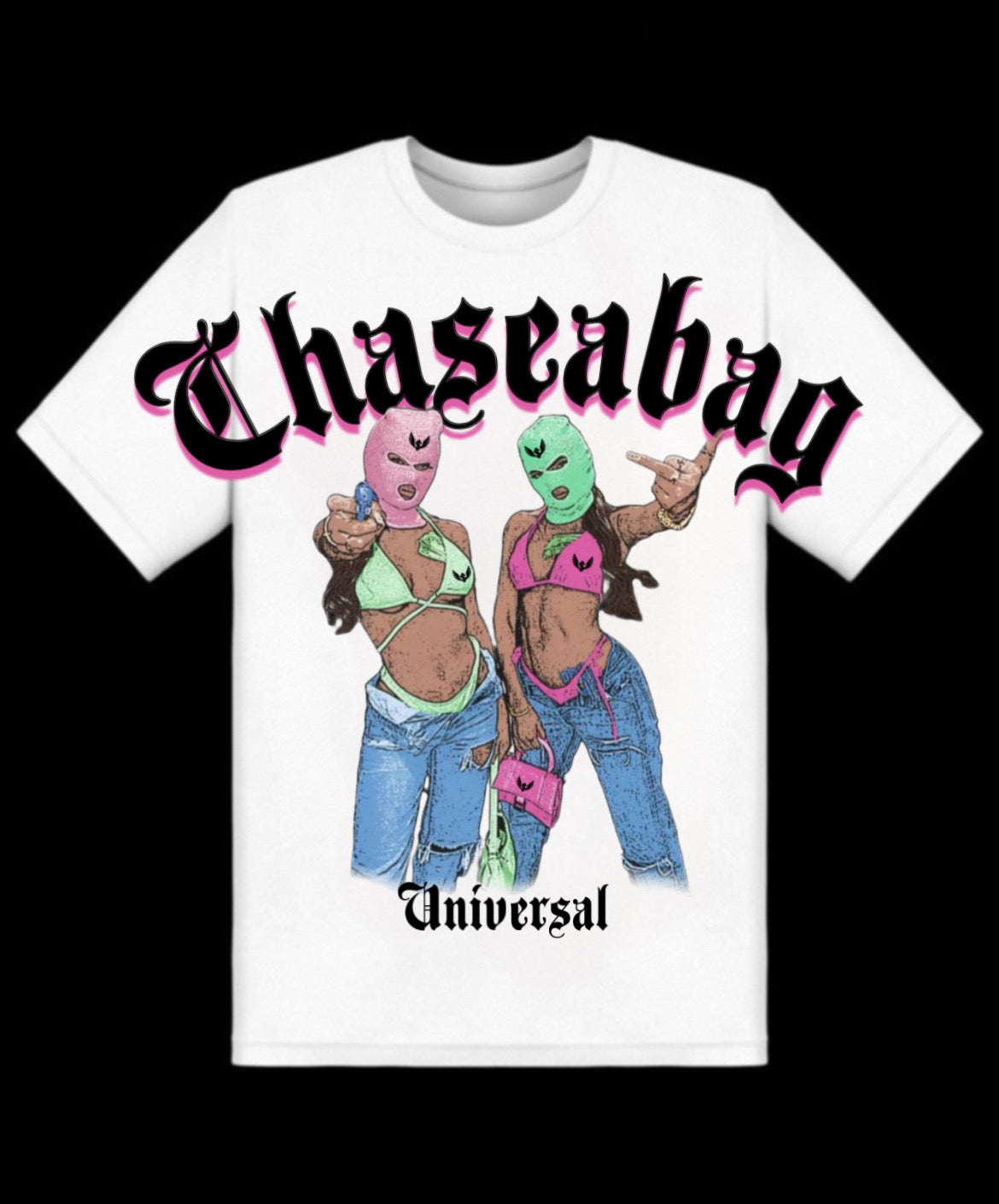 Chaseabag Stick Up Tee