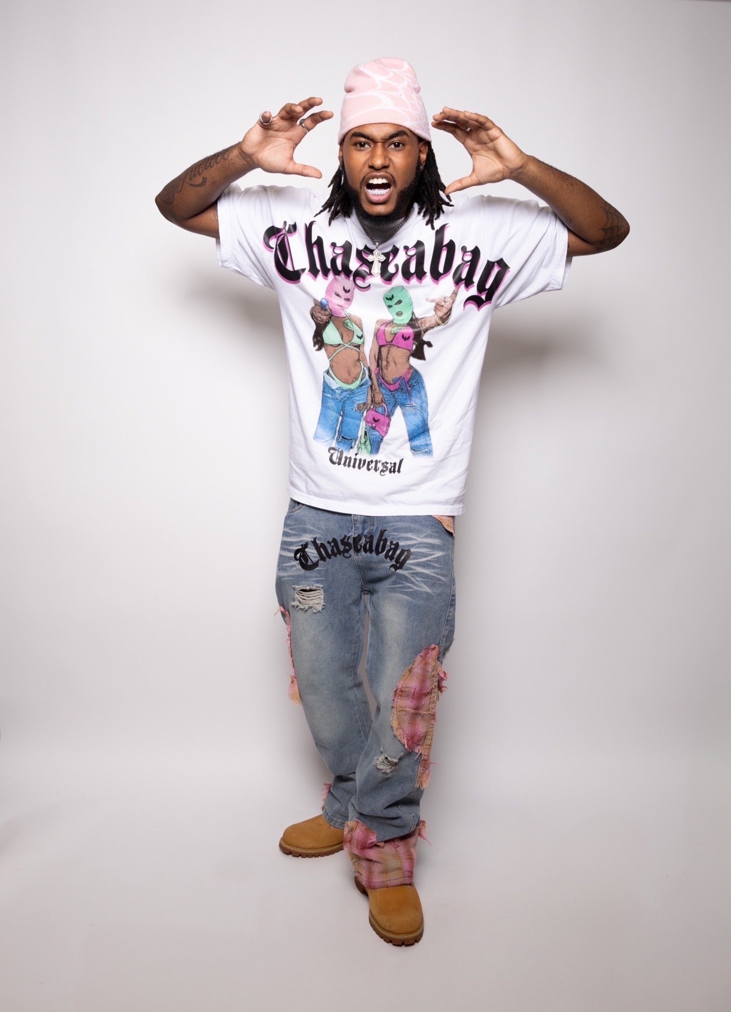 Chaseabag Stick Up Tee