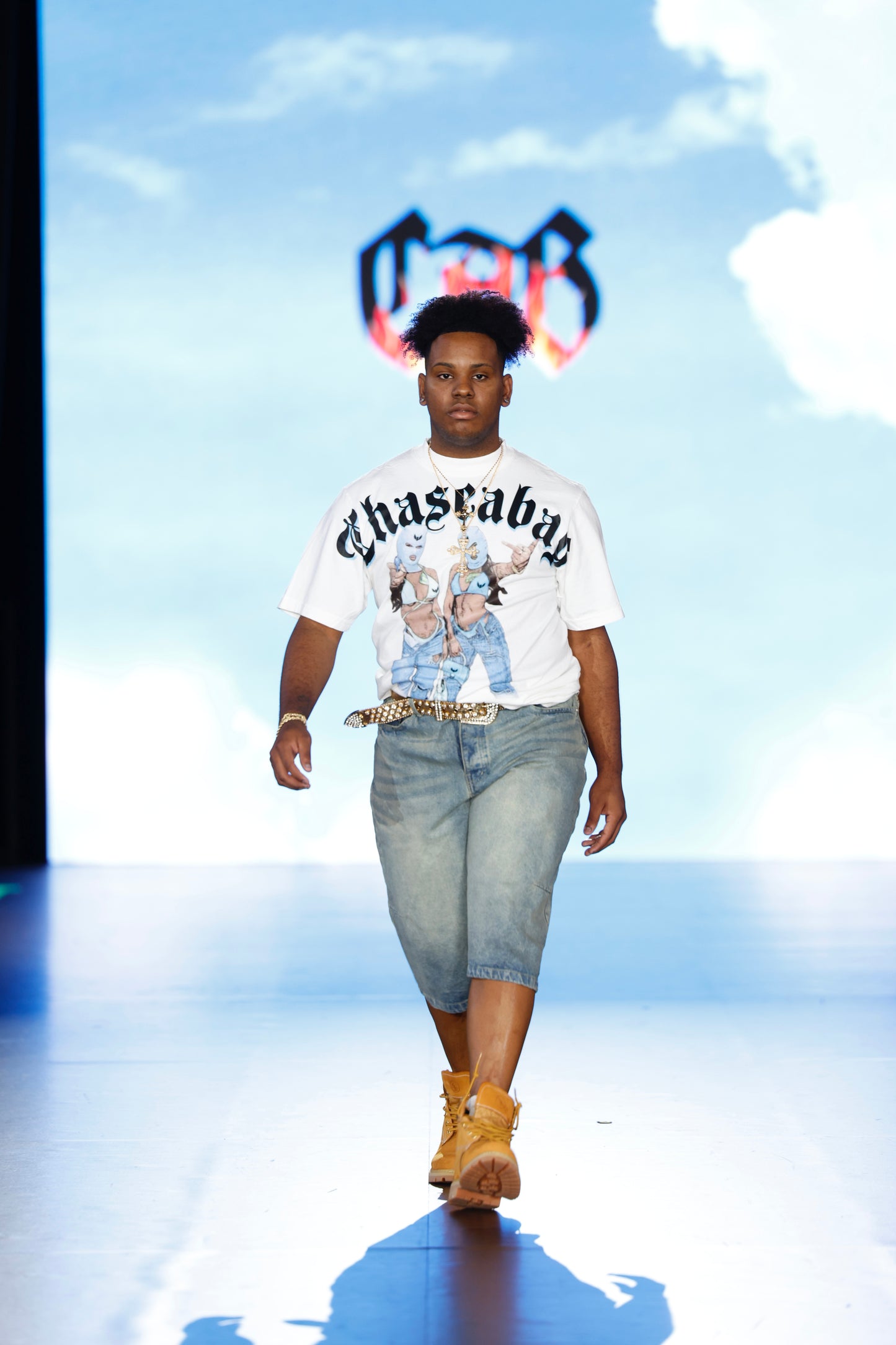 Chaseabag Stick Up Tee