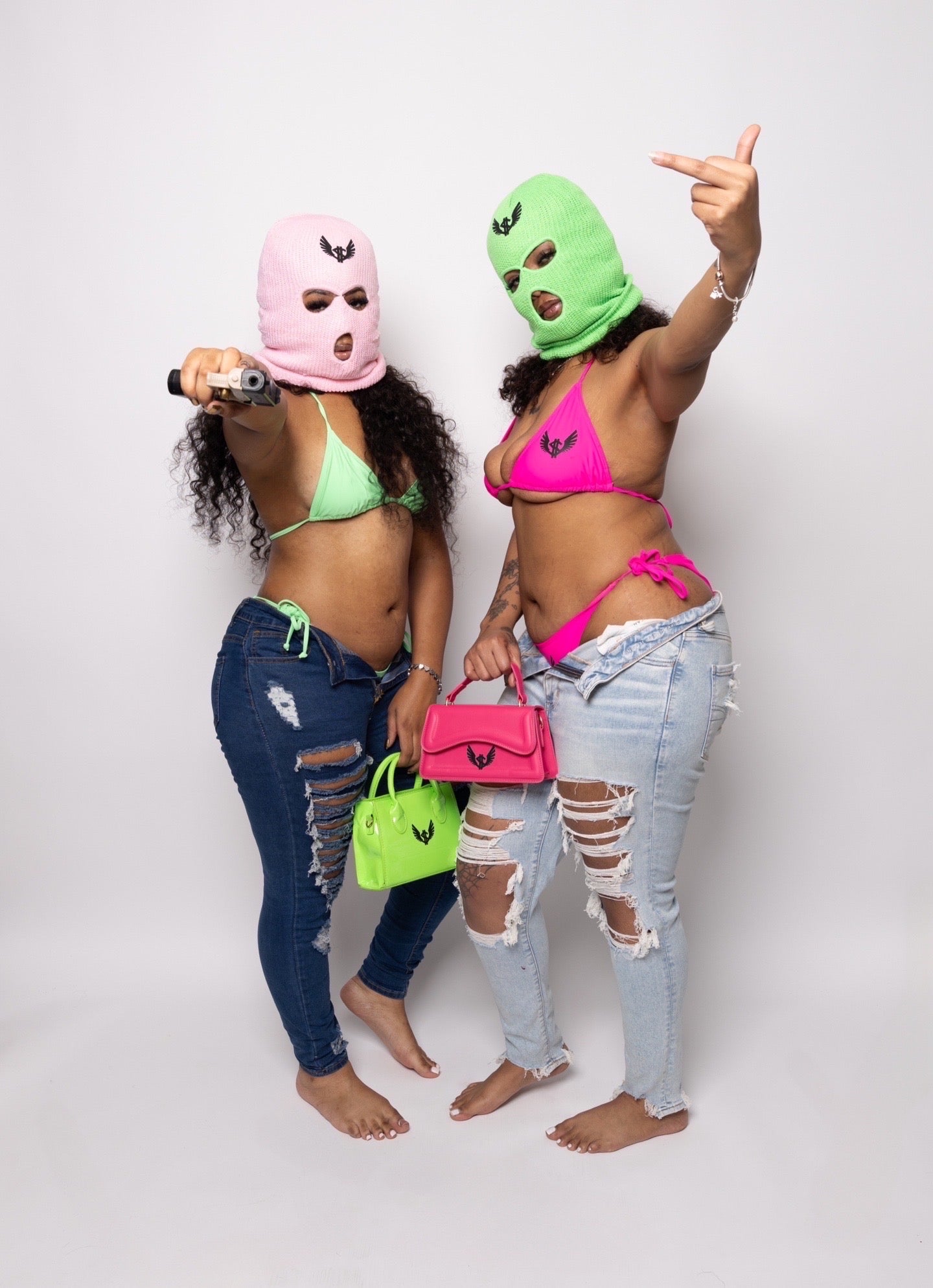 Chaseabag Stick Up Tee