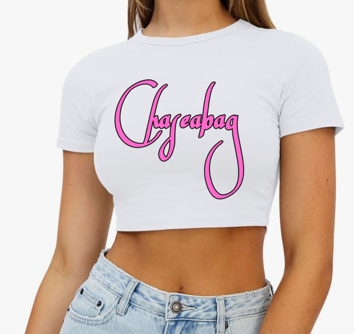 Lady’s Crop Top T-Shirt