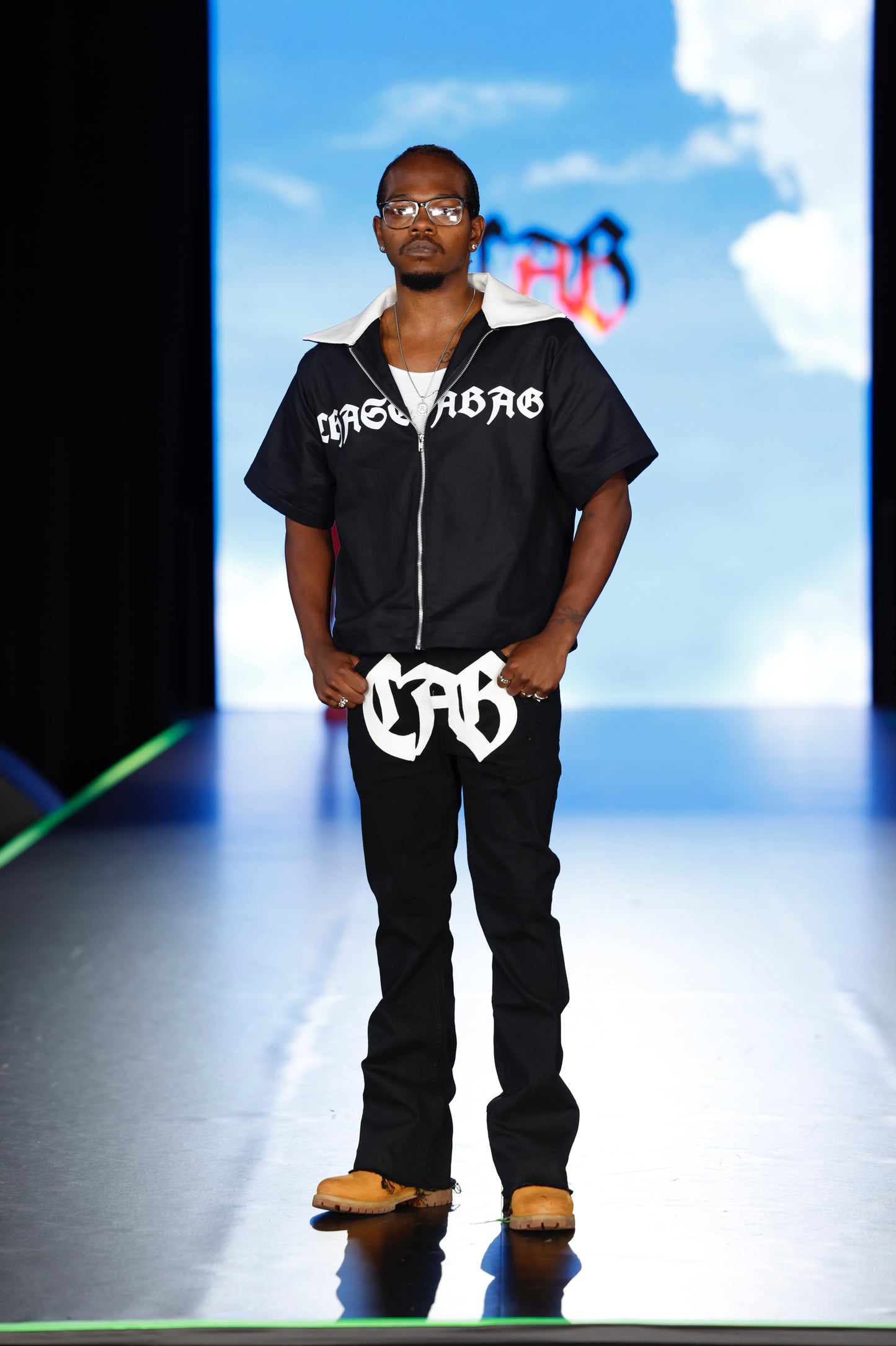 CAB CUSTOM SHIRT & JEANS