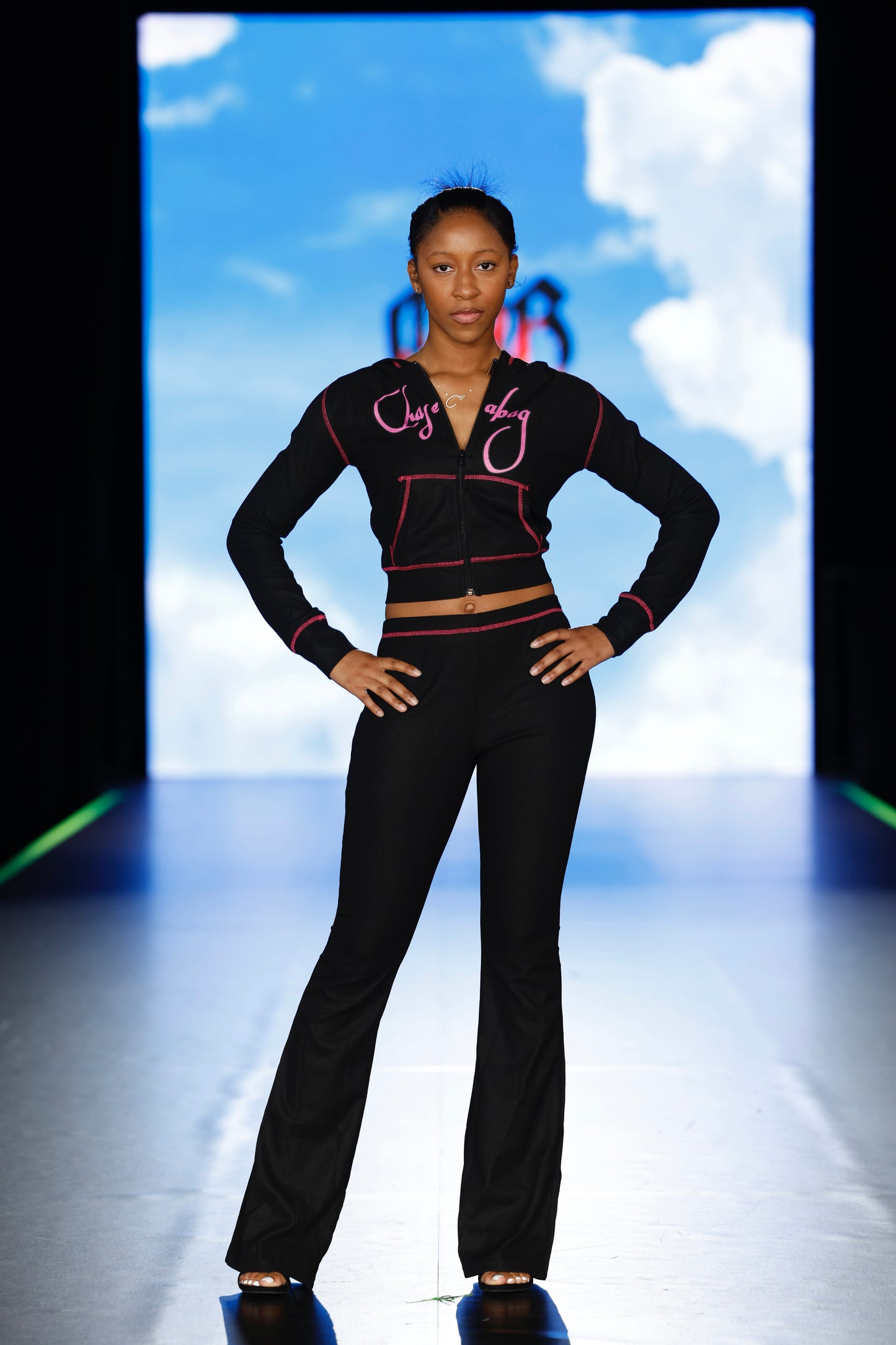 Chaseabag Lady’s Sweatsuit