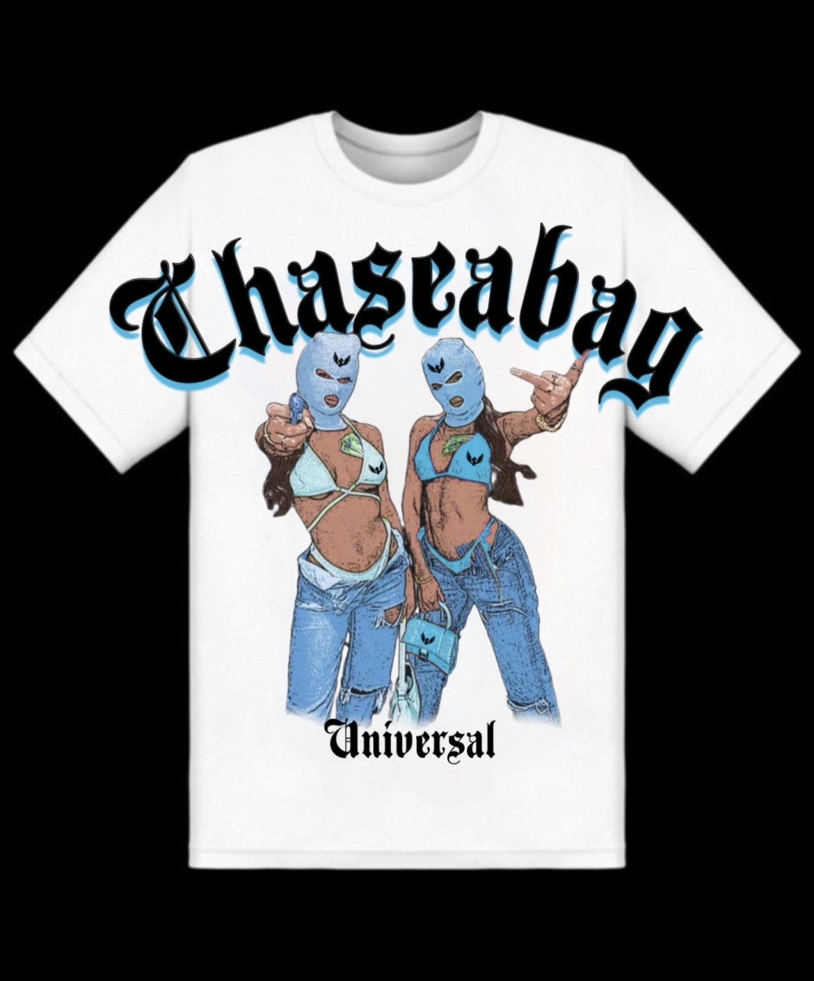 Chaseabag Stick Up Tee
