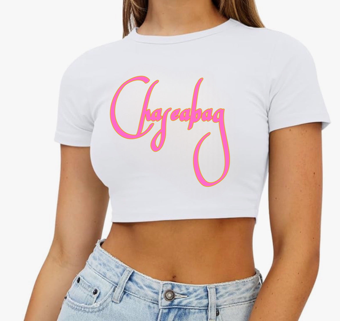 Lady’s Crop Top T-Shirt