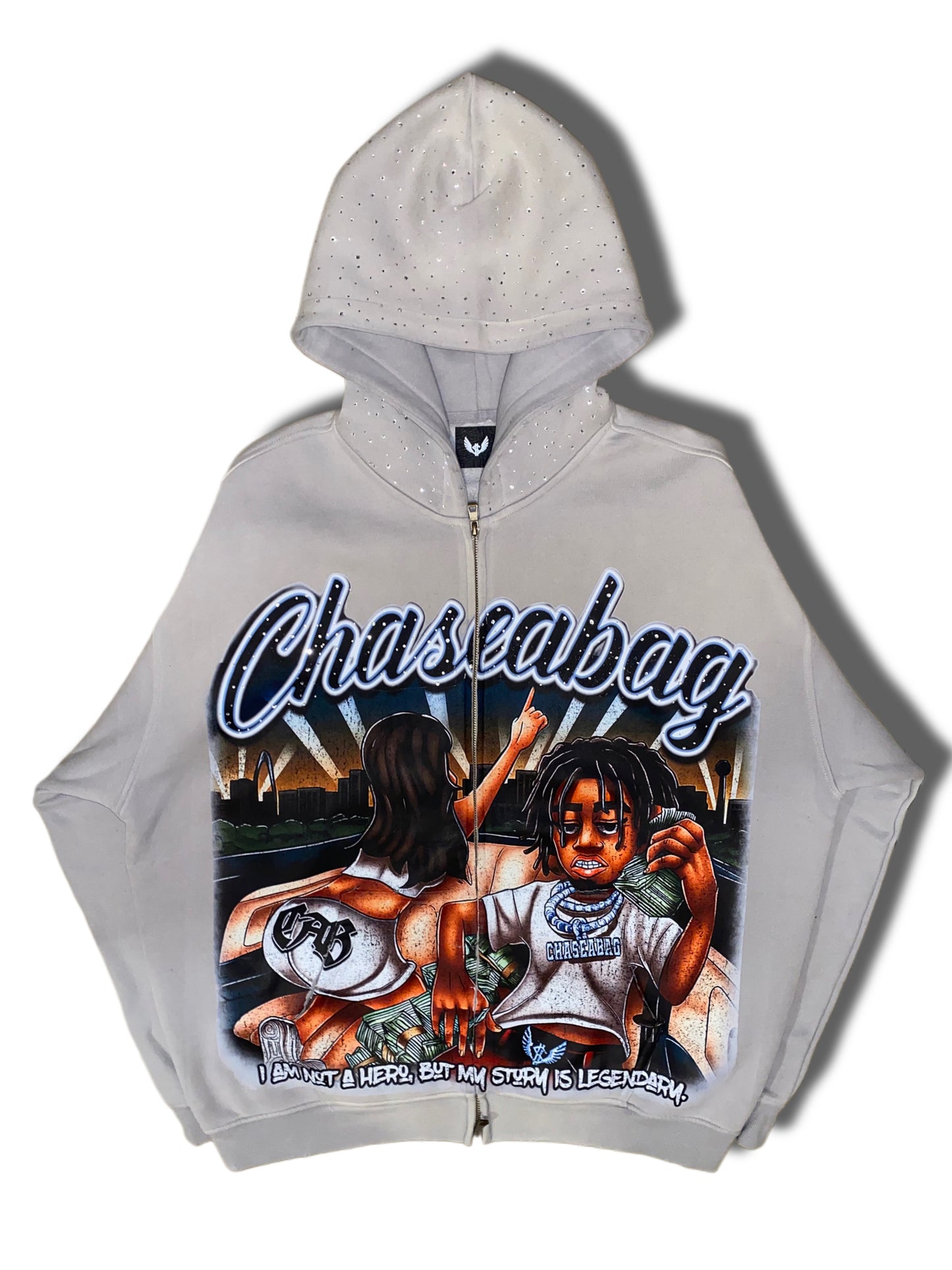 * Chaseabag Hoodie