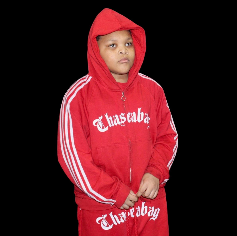 Limited Edition Stripe Sweatsuit